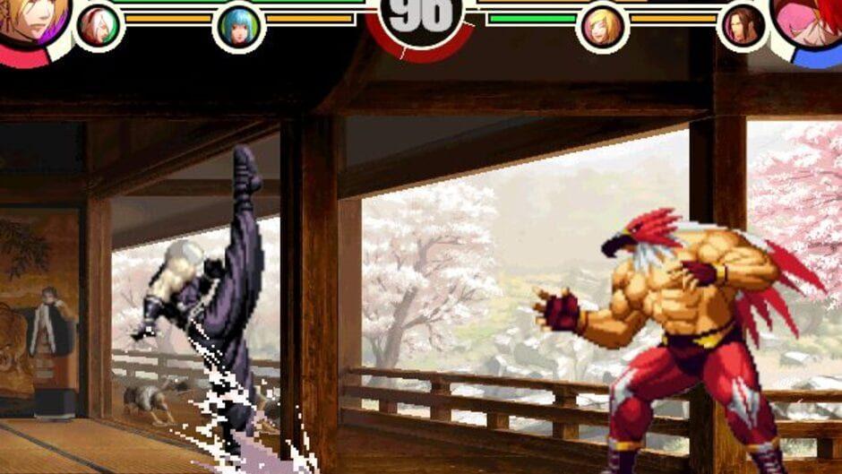 The King of Fighters XI screenshot 1