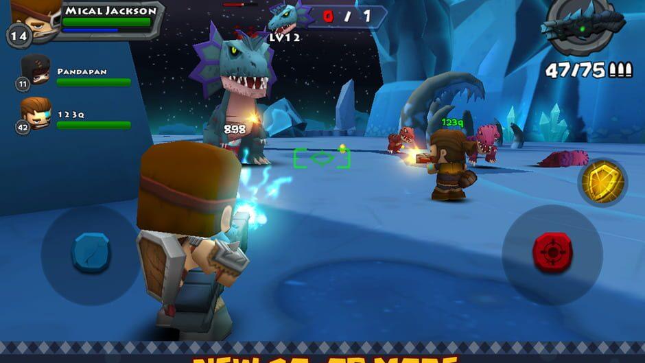 Call of Mini Dino Hunter screenshot 2