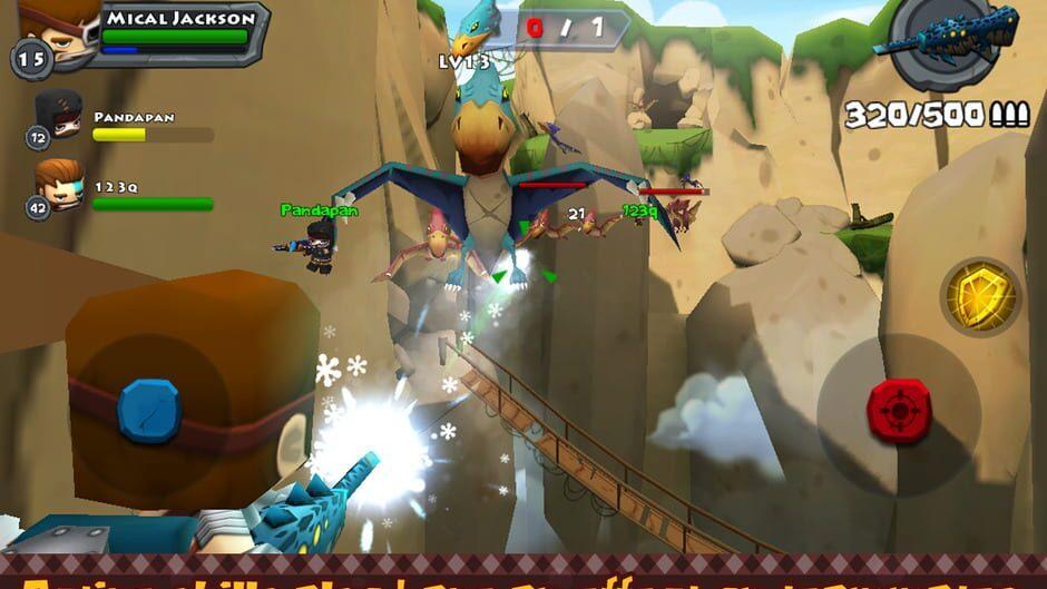 Call of Mini Dino Hunter screenshot 3