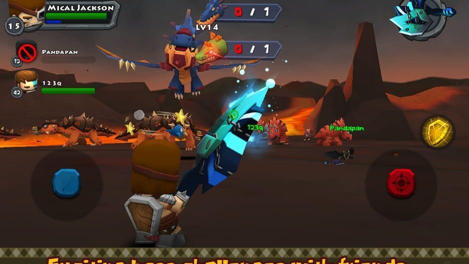 Call of Mini Dino Hunter screenshot 4