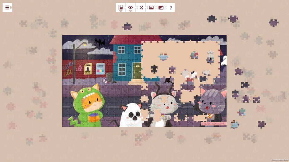 Buddy and Friends on Halloween screenshot 1