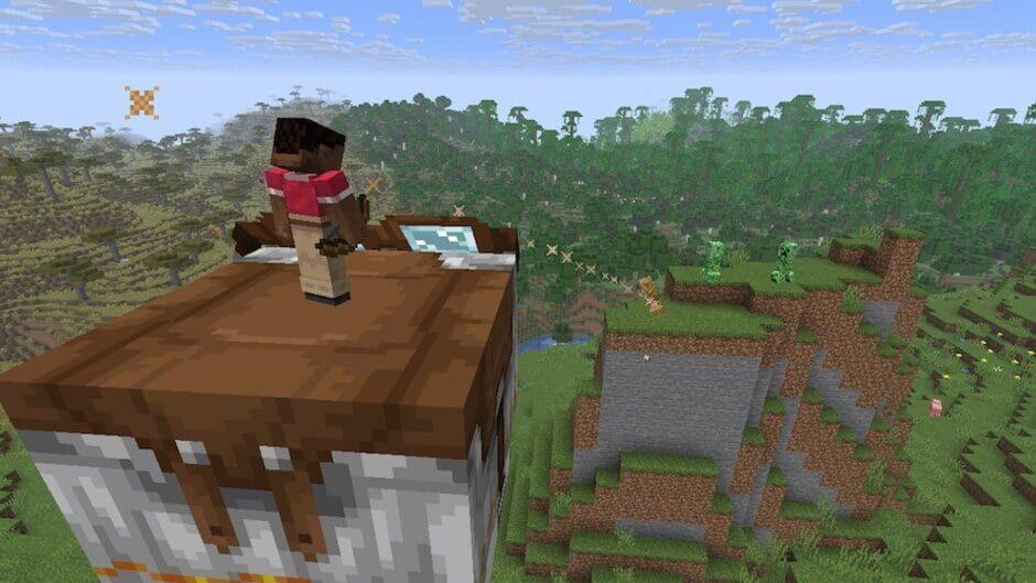 Minecraft: Chase the Skies screenshot 3