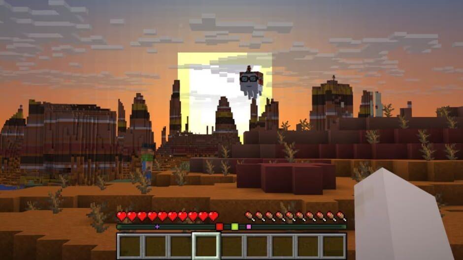 Minecraft: Chase the Skies screenshot 4