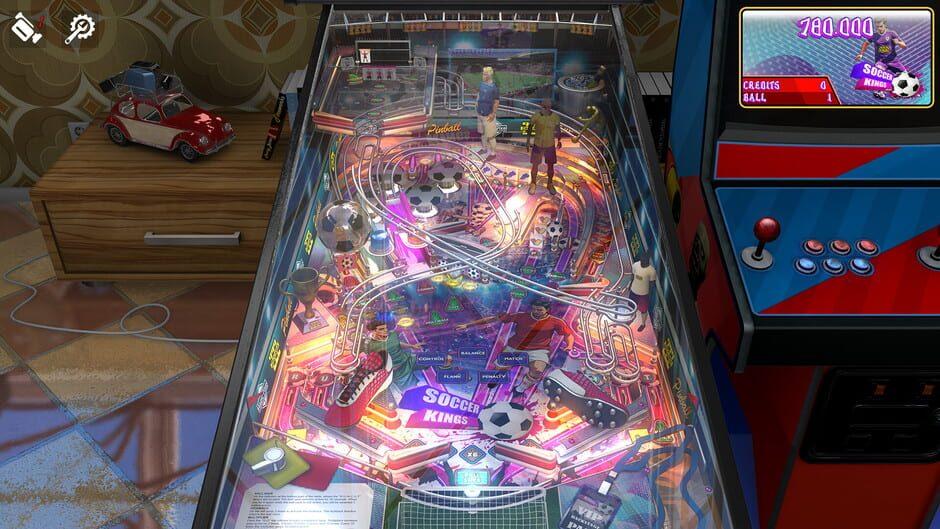 Zaccaria Pinball: Soccer Kings Deluxe Pinball Table screenshot 1
