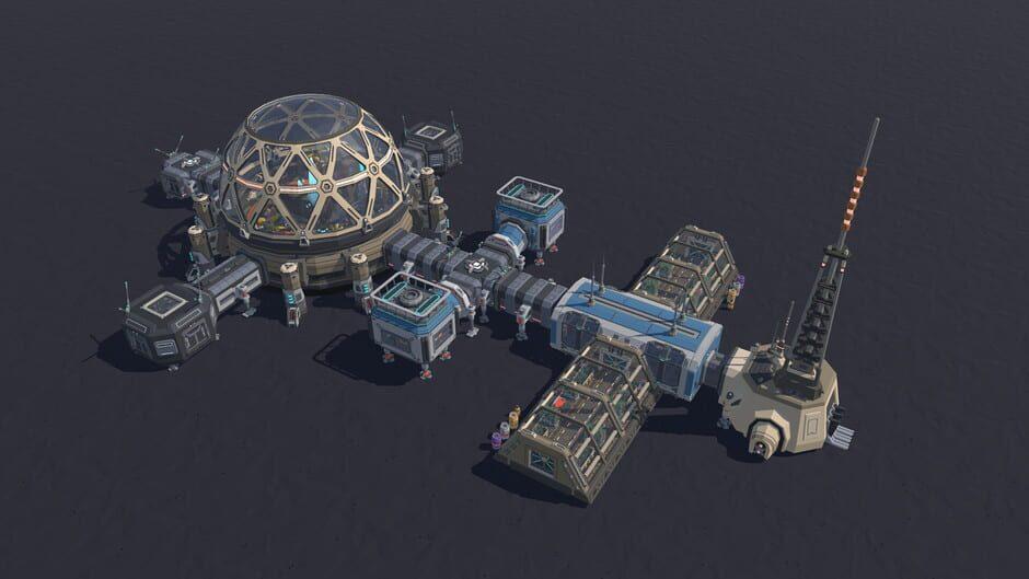 Lost Galaxy: Echoes of War screenshot 1