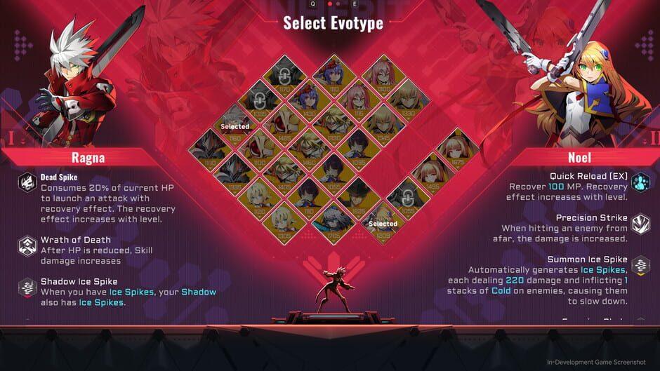 BlazBlue Entropy Effect: Bullet Character Pack screenshot 1