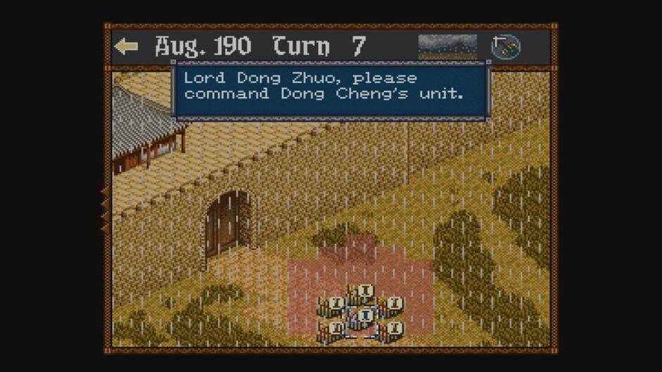 Romance of the Three Kingdoms IV: Wall of Fire screenshot 3