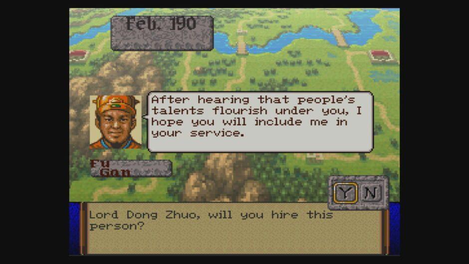 Romance of the Three Kingdoms IV: Wall of Fire screenshot 4