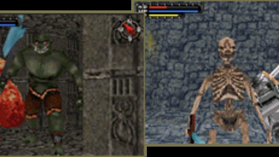 King's Field Mobile II screenshot 3