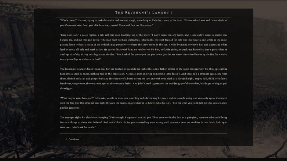 The Revenant's Lament screenshot 1