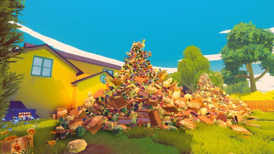 My Wife Threw Out My Card Collection (So I Bought a Dump to Find Them All) screenshot 1