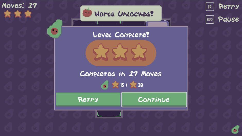 Half-A-Cado screenshot 2