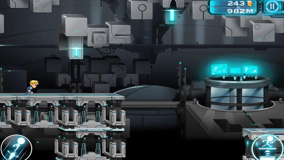 Gravity Guy 2 screenshot 2