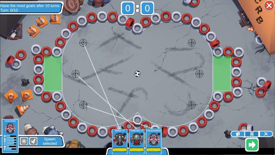 Crazy Robot Ball screenshot 4