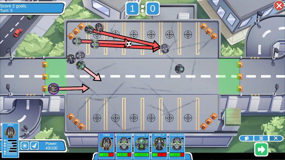 Crazy Robot Ball screenshot 2