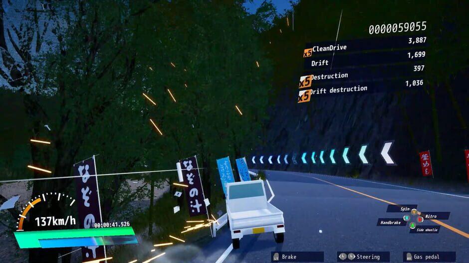 DriveCrazy screenshot 1