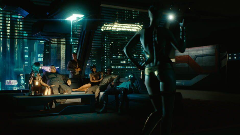 Cyberpunk 2077: Vincent Sin Edition screenshot 1