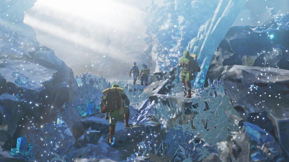 Monster Hunter Stories 3: Twisted Reflection screenshot 2