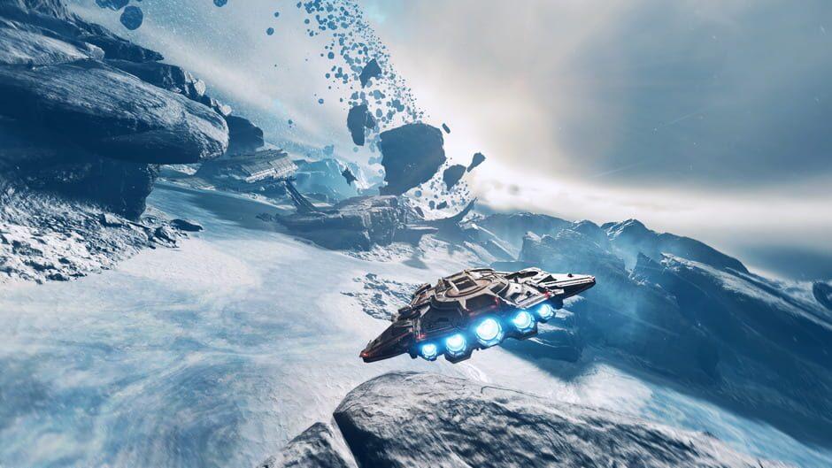Jump Space screenshot 2
