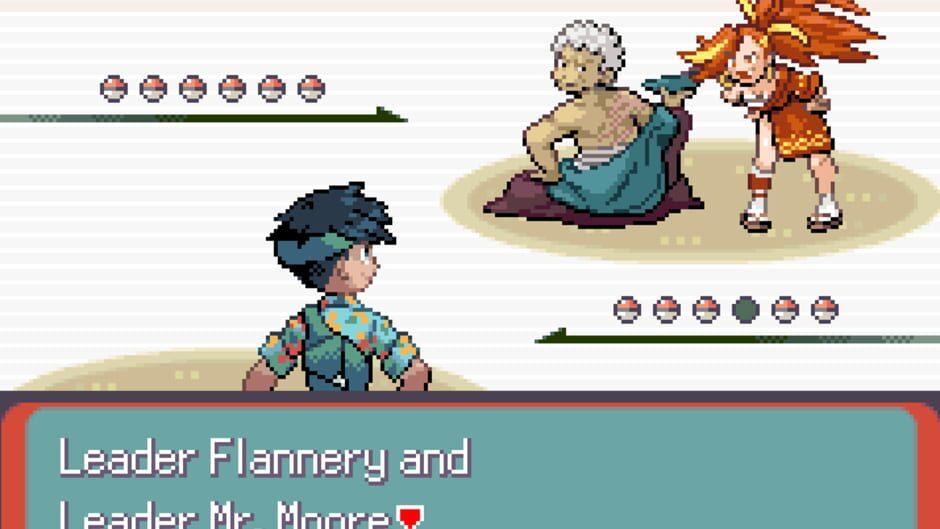 Pokémon Pisces Version screenshot 1