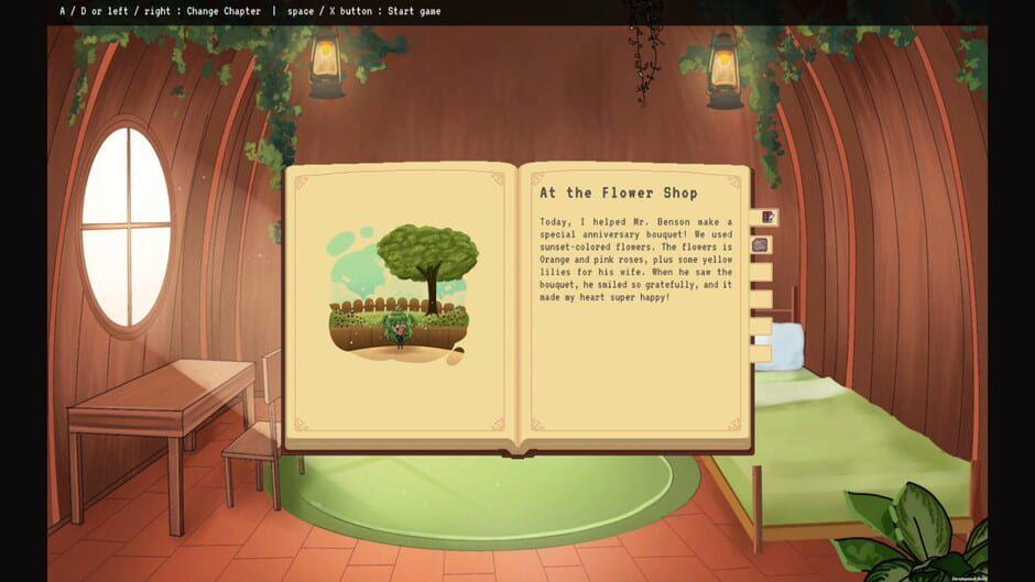 Flaurel's Diaries screenshot 2