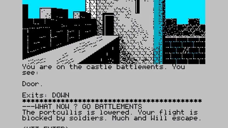 Robin of Sherwood: The Touchstones of Rhiannon screenshot 2