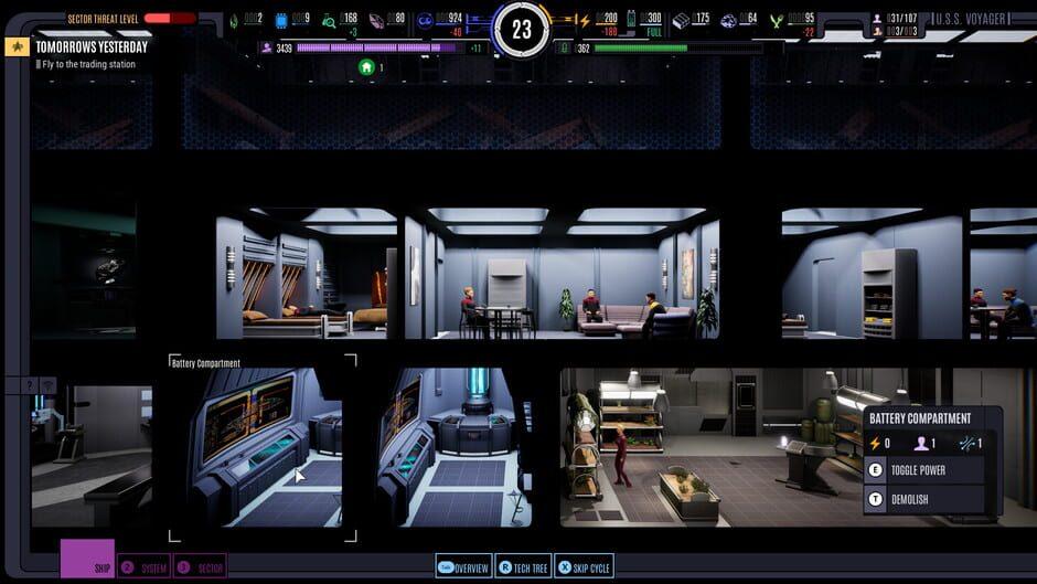 Star Trek: Voyager - Across the Unknown screenshot 4