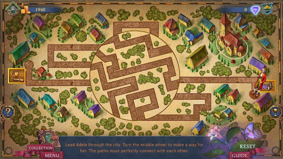 City of Stories: The Professor's Secret - Collector's Edition screenshot 3