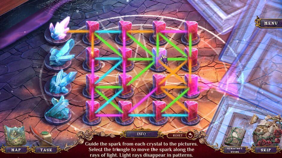 Cursed Fables: Before the Clock Strikes - Collector's Edition screenshot 3