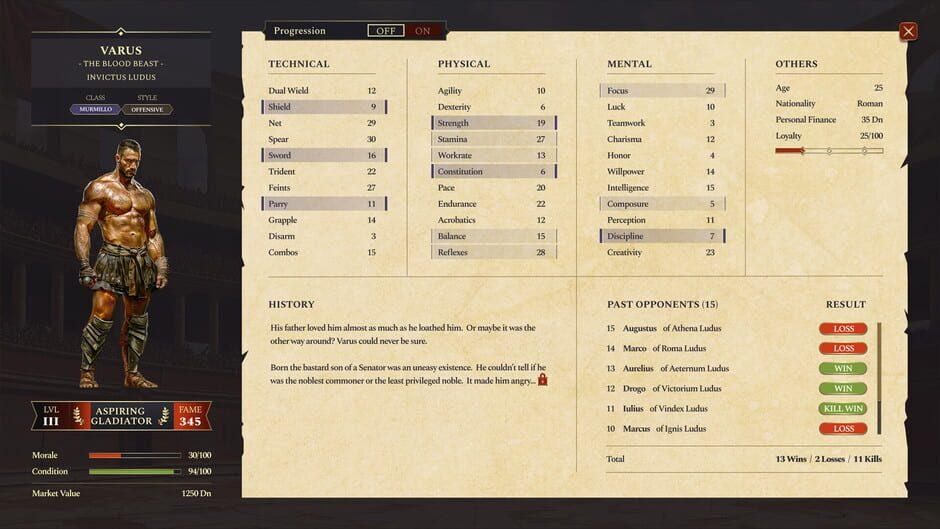 Gladiatorum: Sacramentum screenshot 1