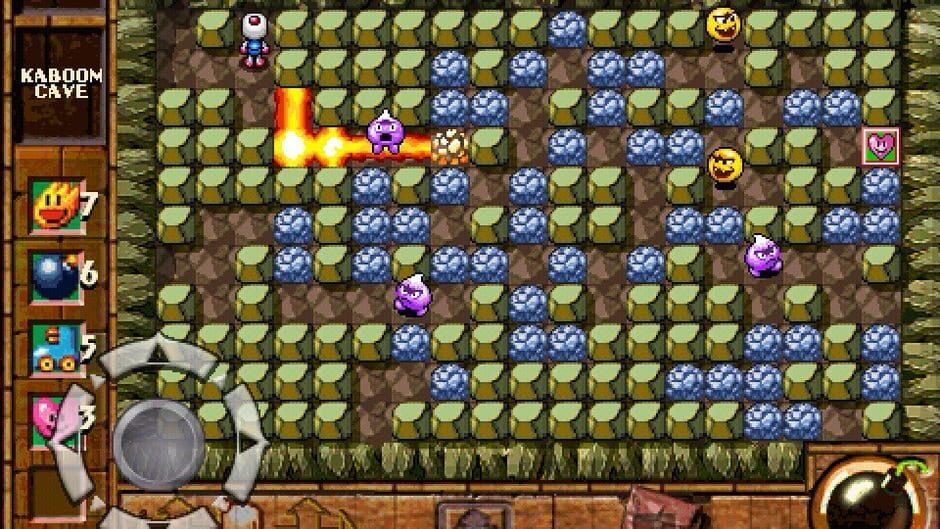 Bomberman Touch: The Legend of Mystic Bomb screenshot 3