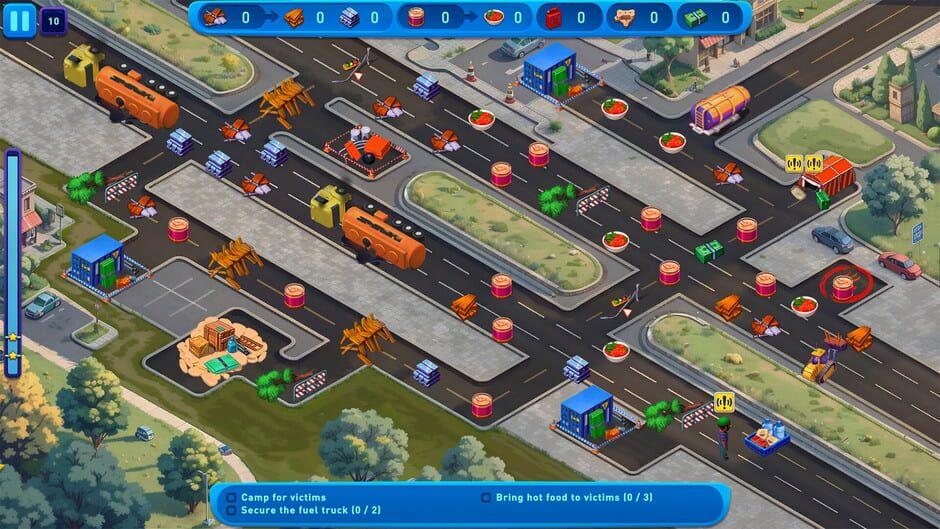 Emergency Crew 5: Blazing Vacation screenshot 4