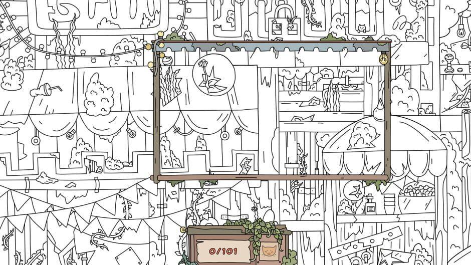 Hidden Cats: Old Amusement Park screenshot 3