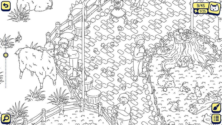 Cats and Seek: Zoo screenshot 1