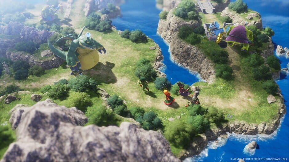 Dragon Quest VII: Reimagined - Digital Deluxe Edition screenshot 2