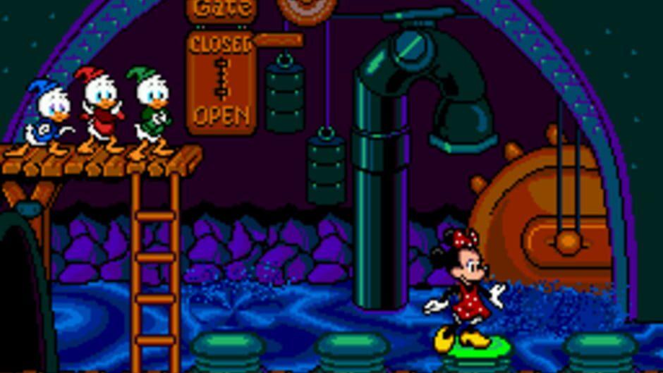 Mickey's Ultimate Challenge screenshot 2