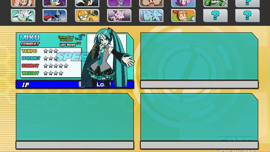 Sonic Riders Tournament Edition 2.4.6 screenshot 1
