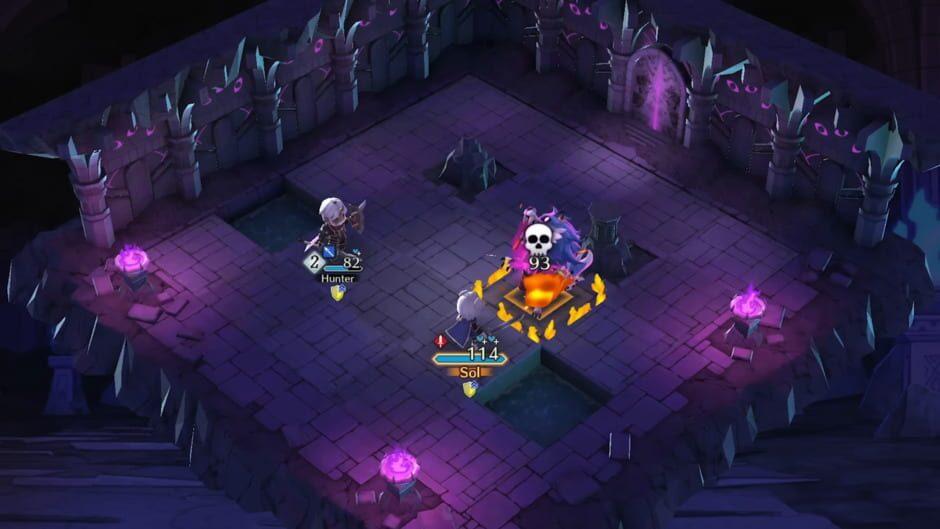 Fire Emblem Shadows screenshot 3