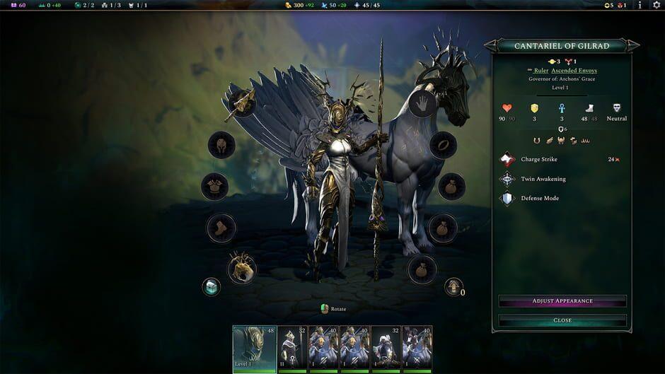 Age of Wonders 4: Herald of Glory screenshot 1