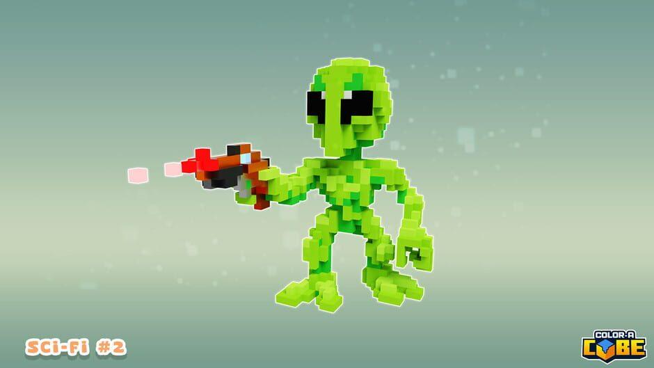 Color-A-Cube: Scifi Pack #2 screenshot 2