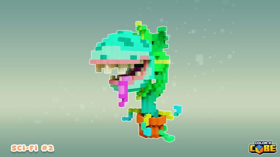 Color-A-Cube: Scifi Pack #2 screenshot 3