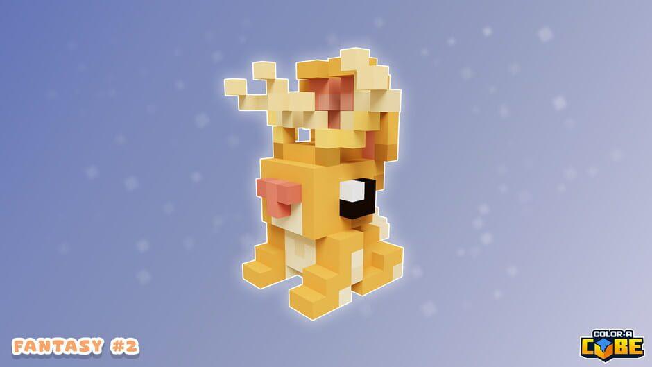 Color-A-Cube: Fantasy Pack #2 screenshot 2