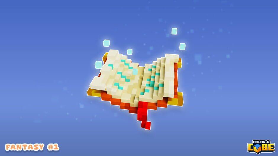 Color-A-Cube: Fantasy Pack #1 screenshot 3