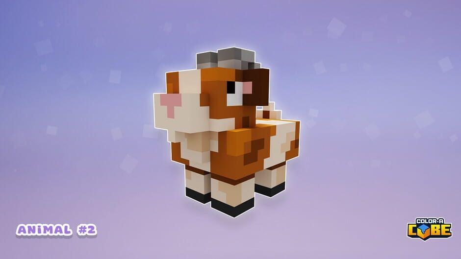 Color-A-Cube: Farm Animal Pack #2 screenshot 2