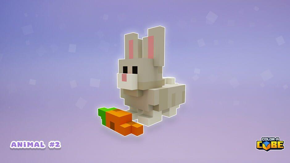 Color-A-Cube: Farm Animal Pack #2 screenshot 3