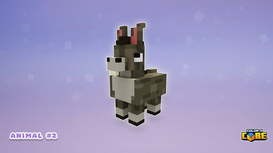 Color-A-Cube: Farm Animal Pack #2 screenshot 4