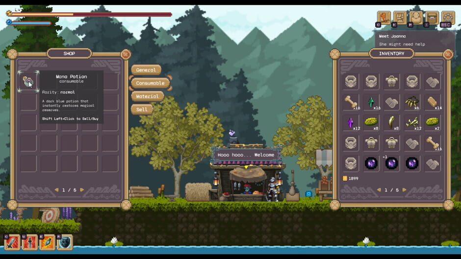 The Darkblade screenshot 3