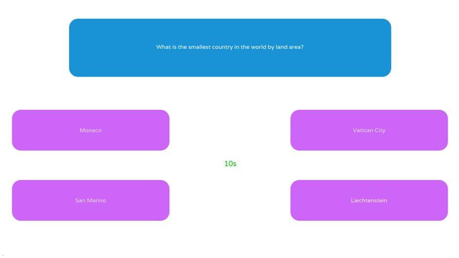 World's Toughest Quiz screenshot 2