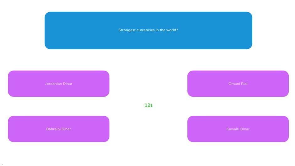 World's Toughest Quiz screenshot 1
