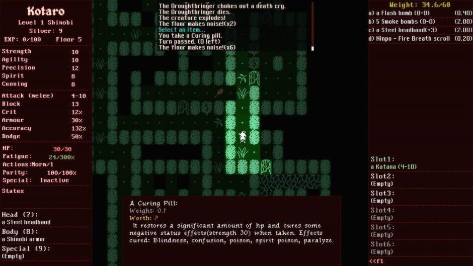 Shadowed: The Demon Castle of Ooe screenshot 1